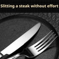 thumbnail image 3 of IFRINID Stainless Steel Flatware Set, 20-Piece Silverware Set for 4, Mirror Polished, Dishwasher Safe, 3 of 7