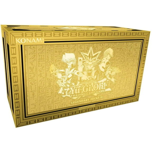 Yu-Gi-Oh! Cards - Legendary Decks II