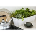 thumbnail image 4 of The HC Companies 24 Inch Eclipse Window Box with Removable Saucer, Terra Cotta, 4 of 5