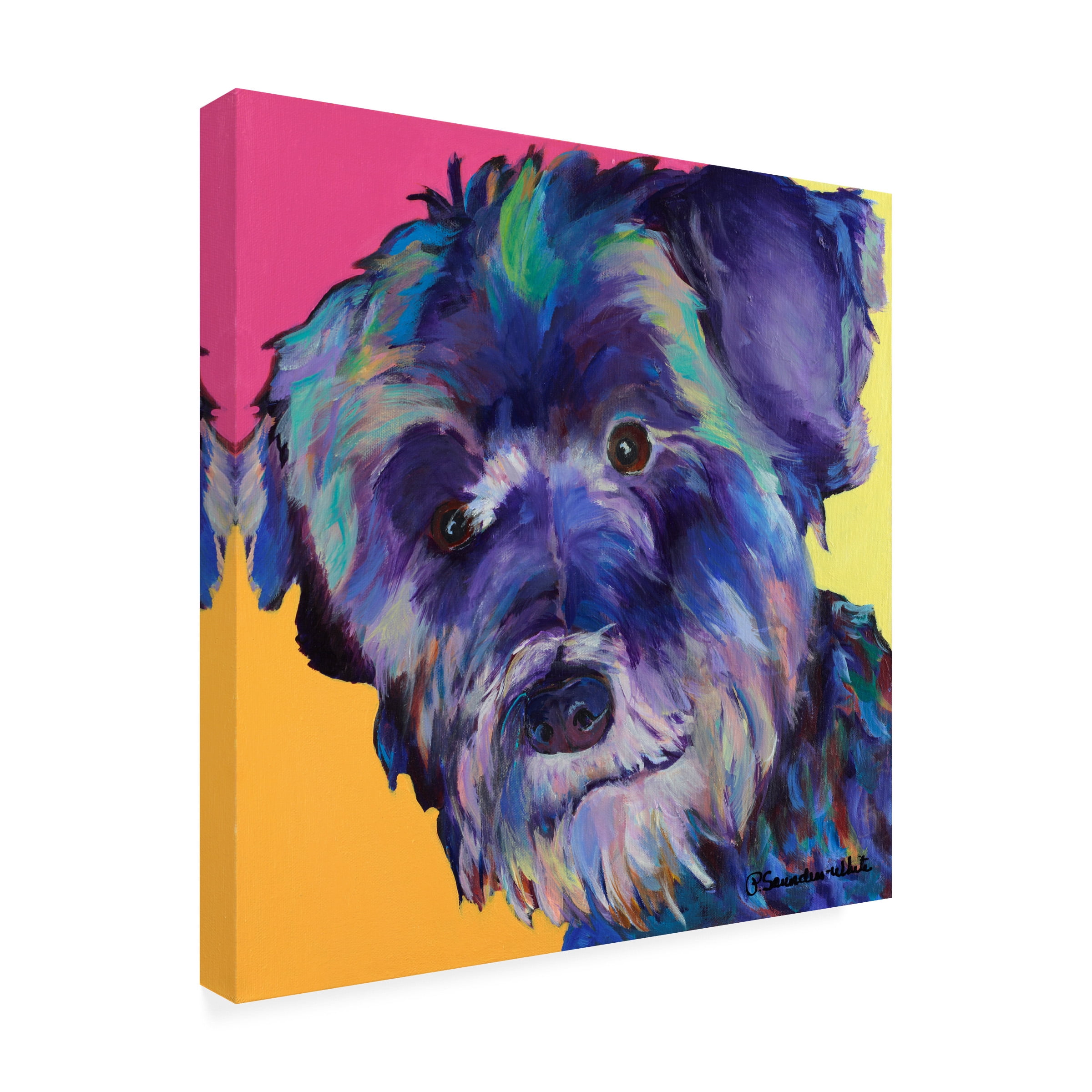 Pat Saunders-White 'Beau' Canvas Art