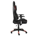 thumbnail image 3 of Chaise de jeu Zalman, noir/rouge, 3 of 7