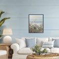 thumbnail image 2 of Stupell Industries Wild Flower Coastline Painting Black Framed Giclee Art, design by Sally Swatland, 30 x 24, 2 of 8