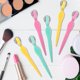thumbnail image 4 of Haozher 80 brocas para uñas, bandas de lijado para brocas de uñas Nail Tech Professional 180 bandas de lijado para lima de uñas de grano fino con broca de mandril de 3,1 mm para uñas acrílicas, elimin, 4 of 5