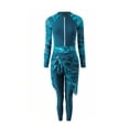 thumbnail image 3 of MuXiKeJi Clothes Swimsuits for Women Modest Full Cover Swimwear Short Top Pants Hijab Swimsuit Rashguard, 3 of 4
