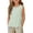 #094-Green, variant on hengsof Girls Tank Tops Fashion Striped Print Sleeveless Shirts Basic Crew Neck Tees Summer Casual Top for Kids