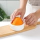 thumbnail image 3 of Prensa manual de cítricos, prensa manual de cítricos, naranja, limón, prensas de jugo profesionales con recipiente de 230 ml para frutas, limón, lima, naranja, exprimidor para el hogar, 3 of 4