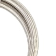 thumbnail image 2 of Mishimoto MMSBH-0636-PS PTFE Braided -6AN 3 ft. Hose, Stainless, 2 of 2