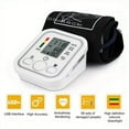 thumbnail image 3 of Arm Type Electronic Blood Pressure Monitor,Rechargable Blood Pressure Machine with Voice Broadcast for Adult Arm Digital BP Tool White angel wish, 3 of 8
