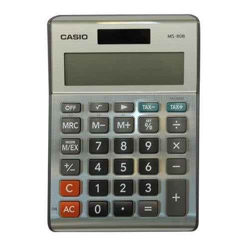 Casio MS80BSIH Desktop Basic Calculator,8 Character(s)