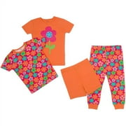 Gerber - Baby Girls' 4-piece Short Slee
