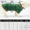 thumbnail image 2 of Adjustable Absorbent Medium Large Dog Pet Supplies For Small Bath Pet Bathrobe Beach Towel Pet Clothes Dog Towel GREY XL, 2 of 8