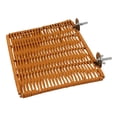 thumbnail image 2 of DimyFew 3 Pieces Bird Perch Stand Portable Cage Resting Accessories Spacious Bird Rest Place PP Material Tool-Free Setup Suitable for Parakeet Budgie Household Cage 1 Piece, 2 of 8