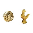 thumbnail image 1 of Escultura Estética De Bola De Hilo De Cerámica Y Figura De Gallo, Adorno Feng Shui Para La Entrada De La Sala De Estar, Encimera, Decoración De Cumpleaños Y Inauguración De La Casa., 1 of 8