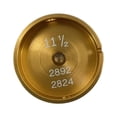 thumbnail image 3 of Soporte para Mecanismo de Reloj, Abrazadera, Repuesto para Trabajos de Mantenimiento, Diámetro Profesional 31 Cm, Herramienta de Reparación de Relojes para 2824 2892, 3 of 8