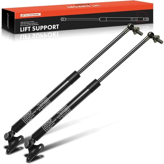 A-Premium Tailgate Liftgate Rear Hatch Lift Supports Shock Struts Replacement for Toyota Land Cruiser Landcruiser 100 Series Lexus LX470 1998-2007
