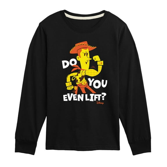 Toy Story - Do You Even Lift - Toddler & Youth Long Sleeve Graphic T-Shirt