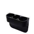 thumbnail image 4 of Portavasos para coche, asiento para bebidas, soporte para montaje en cuña, organizador de almacenamiento, accesorios para coche, teléfono móvil multifunción Rojo Verde, 4 of 4