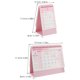 thumbnail image 2 of TABLETREANDS 2Ud De Escritorio 2026 Rosa Para Oficina Con Planificador Diario Y Soporte De Pie, 2 of 7