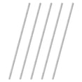 thumbnail image 1 of Uxcell 5-Pack Fully Threaded Rod, M8x400mm 304 Stainless Steel Right Hand Thread Bar Studs, 1 of 7
