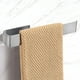 thumbnail image 2 of Toallero perforado de acero inoxidable ICED 304, toallero plateado cepillado para baño y cocina 1 pieza, 2 of 5