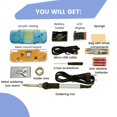 CIRCUITMESS Nibble an Educational MMF7 DoItYourself Game Console
