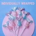 thumbnail image 6 of Mermaid Tail Lollipops, Birthday Party Candy, 24 Count, 11.7 Ounce Box, 6 of 7