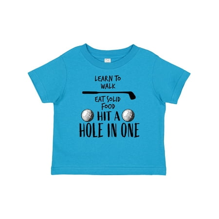

Inktastic Golf To-Do List- Future Golfer Gift Baby Boy or Baby Girl T-Shirt