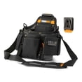 thumbnail image 1 of Bolsa Bandolera Porta Herramientas Electricista Toughbuilt negro 1, 1 of 2