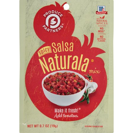 UPC 070528006518 product image for McCormick Produce Partners Spicy Salsa Naturala Mix, 0.7 oz | upcitemdb.com
