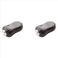 thumbnail image 1 of 2X Luya Fishing Wheel Carbon Grip Ball Grip Pill 4g Light Weight Diy Grip Modification Accessories Plata, 1 of 5