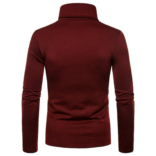 High collar turtleneck sale