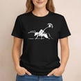 thumbnail image 2 of Futile Peace Ant T-Shirt – Minimalist Political Satire Graphic Tee, 2 of 5