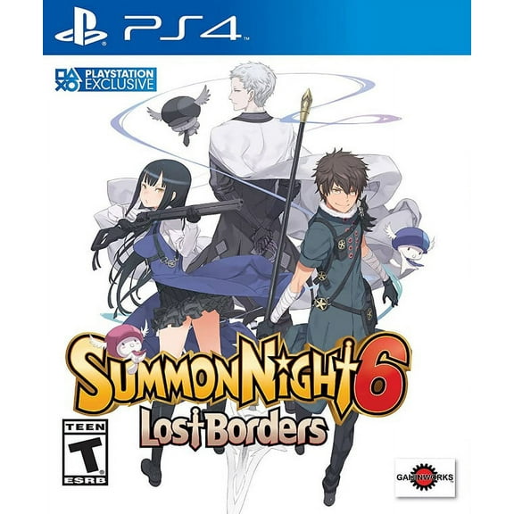 Restored Summon Night 6: Lost Borders (Playstation 4, 2017) RPG Game (Refurbished)