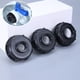 thumbnail image 4 of Adaptador de tanque de drenaje IBC de 3 piezas, adaptador de tapa de tanque de agua de plástico para adaptadores IBC, accesorios S60x6, grifos de rosca gruesa de 1/2, 3/4 y 1 pulgada, color, 4 of 5
