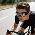 thumbnail image 4 of Klonfd Motorcycle Goggles Fits Over Glasses Soft Padded Riding Glasses With Slip Strap, 4 of 6