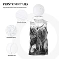 thumbnail image 3 of Pofeuu Yak Print Basketball Jersey, Shirts for Men Youth Basketball Jersey Crew Neck-Large, 3 of 6
