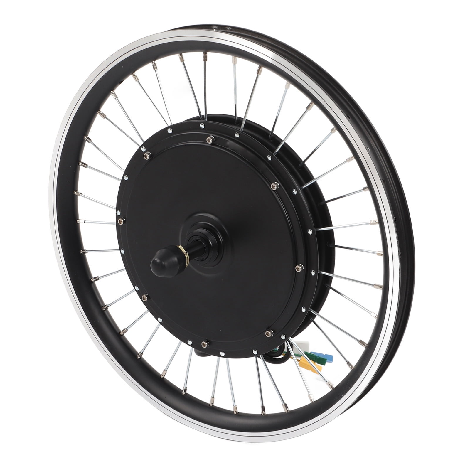Electric Bicycle Conversion Wheel Kit 20 Inch Electric Bicycle Wheel Kit Good Heat Dissipation For Electric Scooter Walmart