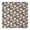 White-470, variant on Retro Polka Dot Tablecloth Featuring Vintage Red and Colorful Dots, Classic Geometric Pattern, Minimalist Elegant Table Decor
