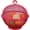 Red, variant on Mesh Fruit Basket with Lid,Fruit Fly Basket with Lid, Large Capacity, Storage (Black)