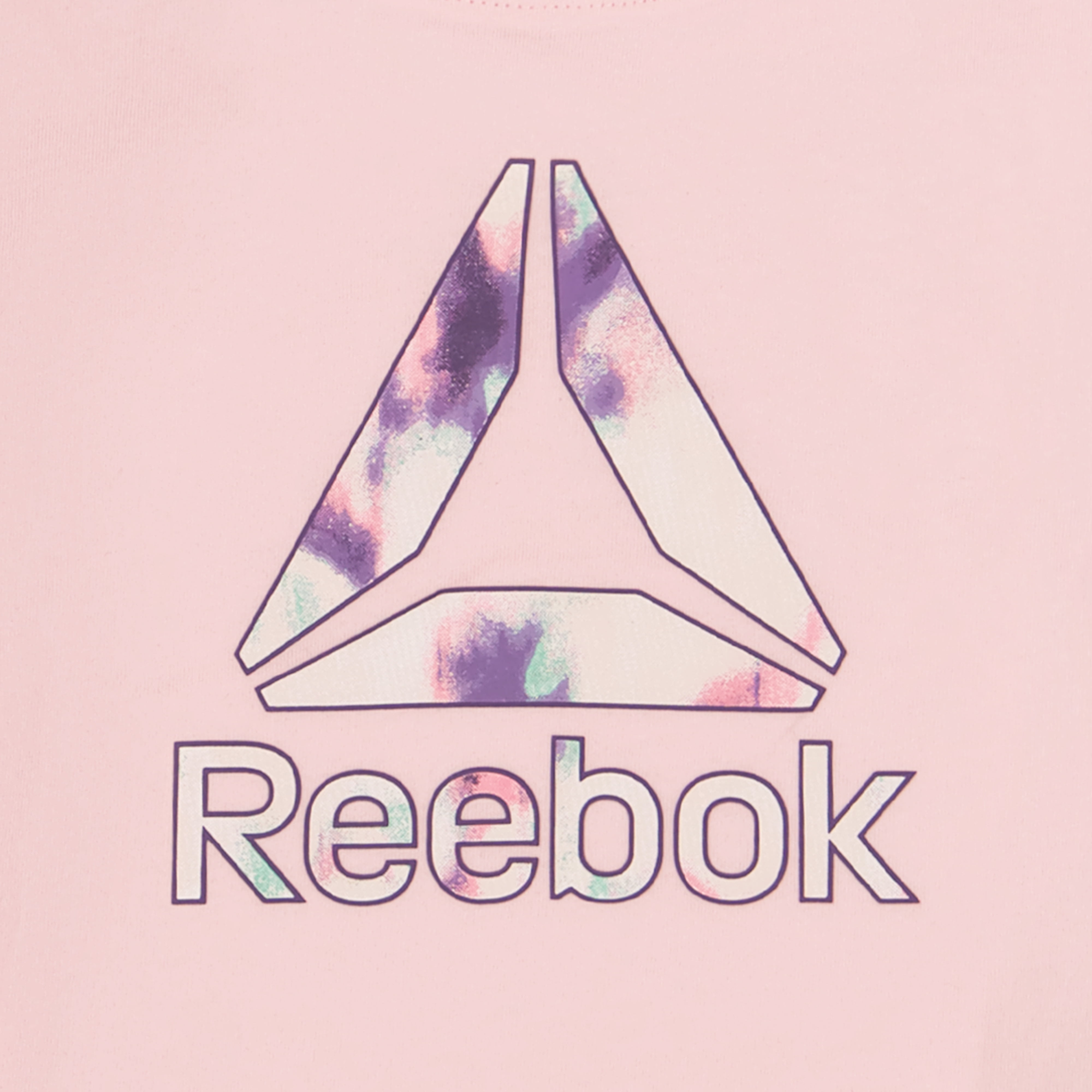 Reebok Toddler Girls Tee & Short Set, Sizes 12M-5T