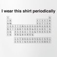 thumbnail image 2 of CafePress - I Wear This Shirt Periodically - Pint Glass, Drinking Glass, 16 oz. CafePress, 2 of 4