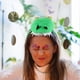 thumbnail image 2 of FELTECHELECTR Diadema divertida de animales para cosplay, bonita y novedosa diadema de dinosaurio, tocado para fiesta, 2 of 4