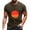 Khaki, variant on Sngxgn Men's Lightweight Short Sleeve Crew Neck T-Shirt(Black,XXL)