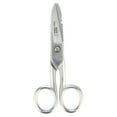 thumbnail image 6 of Klein Tools 2100-9 Electricians Scissors Stripping Notches, 6 of 9