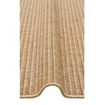 thumbnail image 3 of Gita Beige Flat Pattern Area Rugs for Living Room Jacquard Textured Modern Rugs Soft Geometric Rug for Bedroom Mid Century Washable Rug Non-Slip Bohemian Carpet Perfect for Dining Room Office Beige, 3 of 6