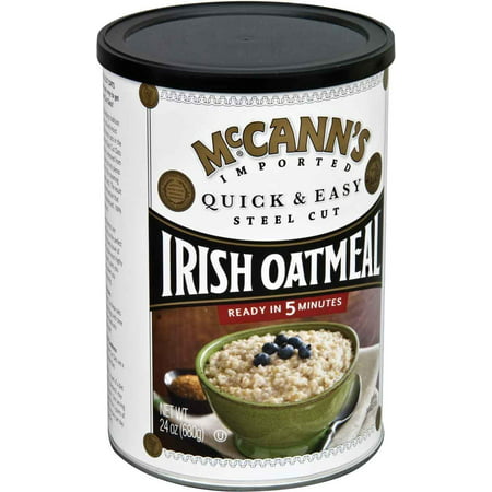 McCann's Quick & Easy Steel Cut Irish Oatmeal, 24