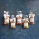thumbnail image 4 of YBQF Caramel - Chipotle Caramel - Candy Individually Wrapped - Gourmet Caramel Candy - Made in Montana - Kosher (Star D) and Gluten Free - 8 oz Gift Bag, 4 of 4