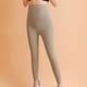 thumbnail image 5 of Mujeres Embarazadas Desolladas con Leggings De Cintura Alta Y Abdomen, Pantalones Deportivos Casuales, Pantalones Ajustados, Pantalones De Yoga,L, 5 of 5