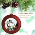 thumbnail image 3 of Calvin And Hobbes Christmas Balls Ornaments Decoration Xmas Tree Hanging Ornament Pendant for Home Indoor Holiday Party Decor 1PCS, 3 of 8