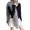 Gray, variant on Furry Long Plush Neck Warmer Daily Use Scarf Office Lady Collar for Formal Event